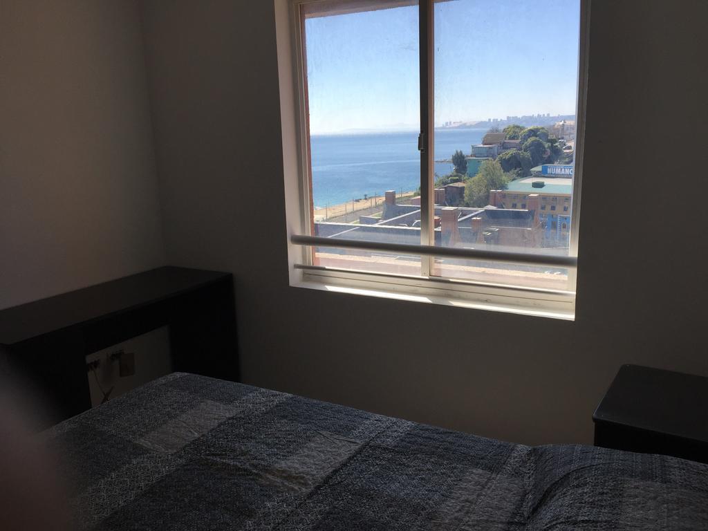 וואלפאראיסו Great Apartment On The Beach מראה חיצוני תמונה