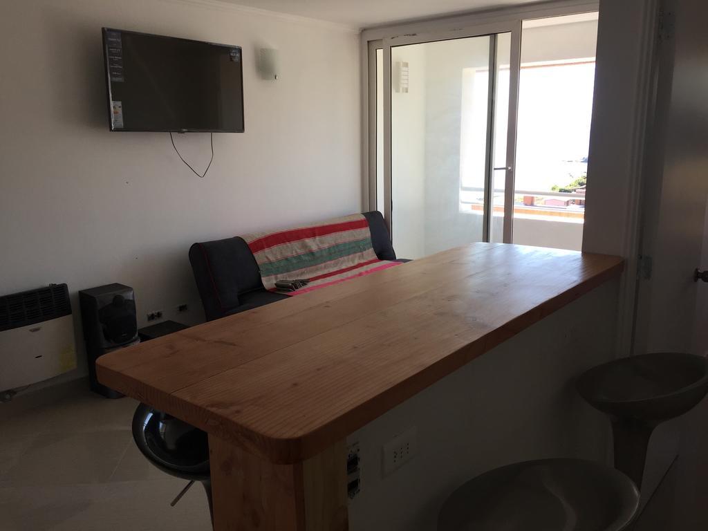 וואלפאראיסו Great Apartment On The Beach מראה חיצוני תמונה