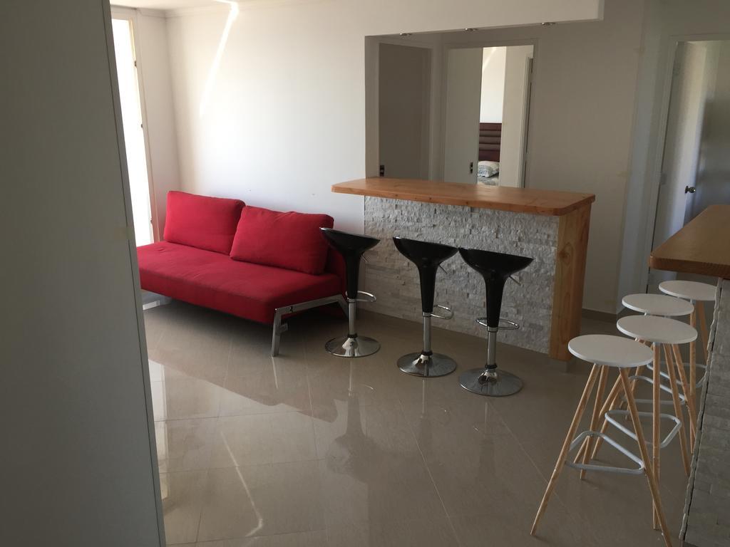וואלפאראיסו Great Apartment On The Beach מראה חיצוני תמונה